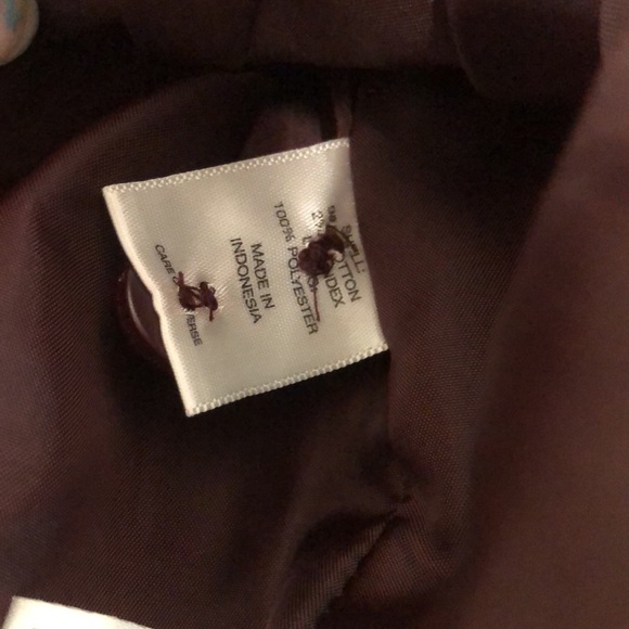 NEW YORK & COMPANY STRETCH PURPLE CRUSHED VELVET SUIT JACKET SIZE 0 - Picture 5 of 6